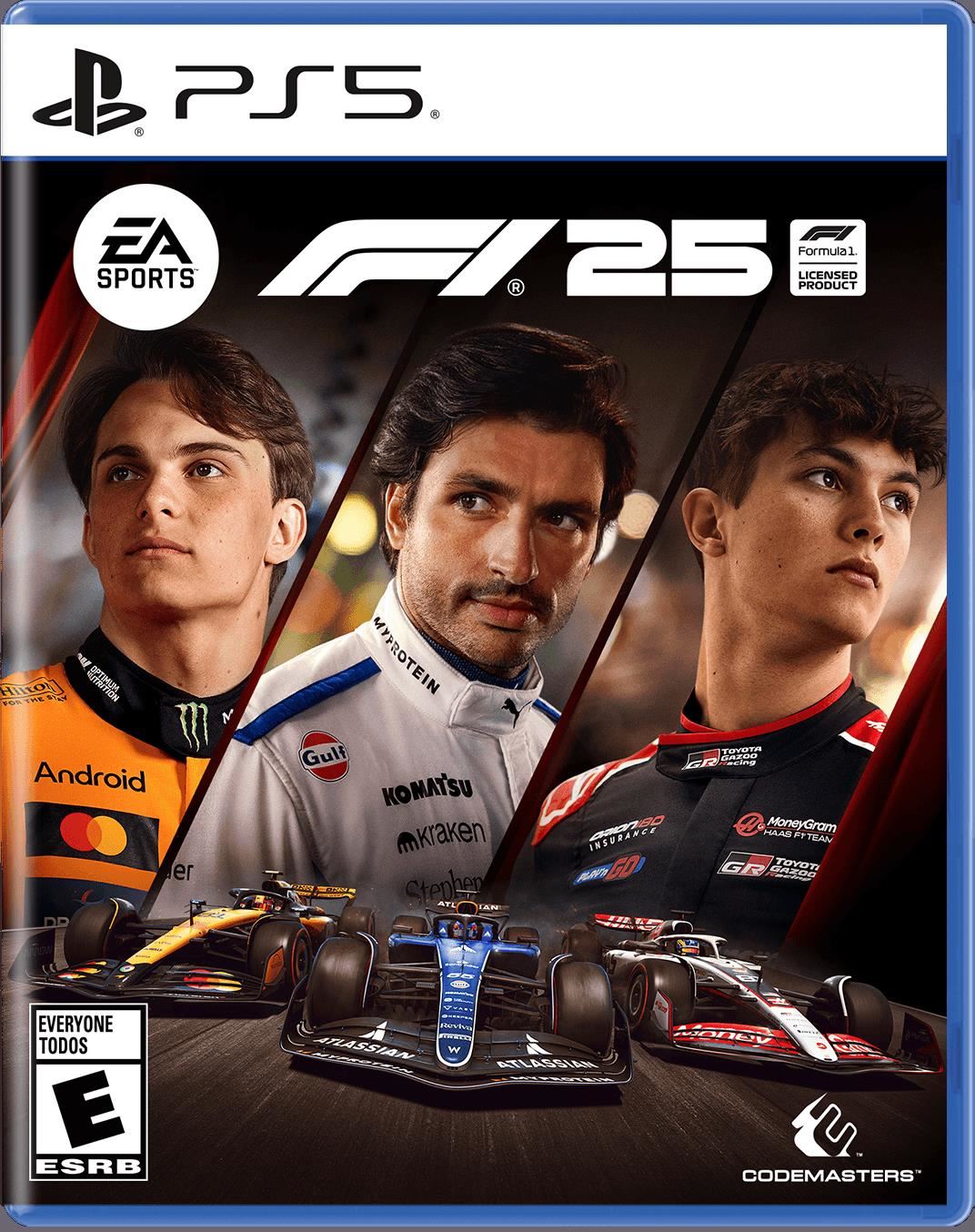 PS5 Videojuego F1 2025